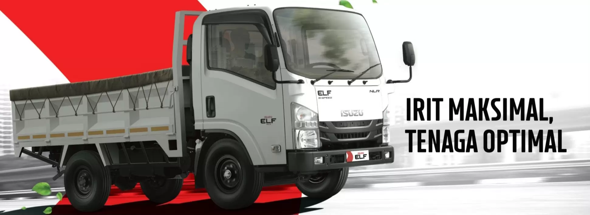 Promo DP MULAI 25 JUTA - Isuzu Jakarta 2026